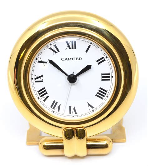 cartier reisewecker|Cartier Reisewecker Quarz .